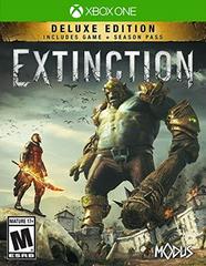 Extinction Deluxe Edition - (Xbox One) (CIB)