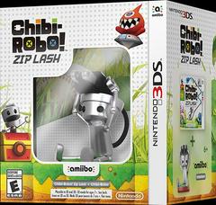 Chibi-Robo Zip Lash [amiibo Bundle] - (Nintendo 3DS) (NEW)