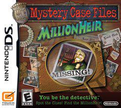 Mystery Case Files MillionHeir - (Nintendo DS) (NEW)