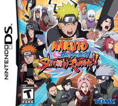 Naruto Shippuden: Shinobi Rumble - (Nintendo DS) (Game Only)