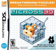 Picross 3D - (Nintendo DS) (In Box, No Manual)