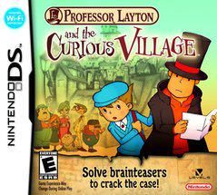 Professor Layton and the Curious Village - (Nintendo DS) (In Box, No Manual)