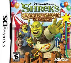 Shrek's Carnival Craze - (Nintendo DS) (Game Only)