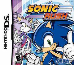 Sonic Rush - (Nintendo DS) (CIB)