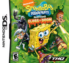 SpongeBob SquarePants Featuring Nicktoons Globs of Doom - (Nintendo DS) (Game Only)