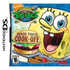 SpongeBob vs. The Big One: Beach Party Cook-Off - (Nintendo DS) (Game Only)