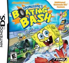 SpongeBob's Boating Bash - (Nintendo DS) (CIB)