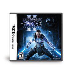 Star Wars: The Force Unleashed II - (Nintendo DS) (CIB)