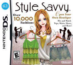 Style Savvy - (Nintendo DS) (In Box, No Manual)