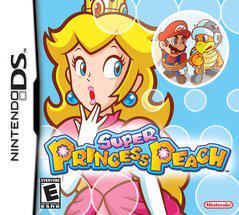 Super Princess Peach - (Nintendo DS) (CIB)