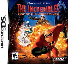 The Incredibles Rise of the Underminer - (Nintendo DS) (Game Only)