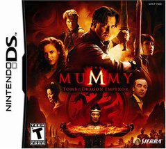 The Mummy Tomb of the Dragon Emperor - (Nintendo DS) (Game Only)