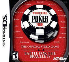World Series Of Poker 2008 - (Nintendo DS) (Game Only)