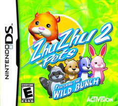Zhu Zhu Pets 2: Featuring The Wild Bunch - (Nintendo DS) (CIB)