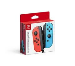 Joy-Con Neon Red & Neon Blue - (Nintendo Switch) (Game Only)