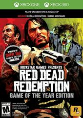 Red Dead Redemption [Game of the Year] - (Xbox One) (CIB)