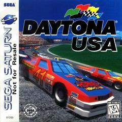 Daytona USA [Not For Resale] - (Sega Saturn) (CIB)