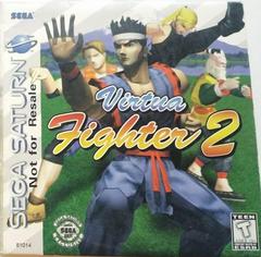 Virtua Fighter 2 [Not For Resale] - (Sega Saturn) (CIB)