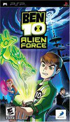 Ben 10 Alien Force - (PSP) (CIB)