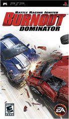 Burnout Dominator - (PSP) (In Box, No Manual)