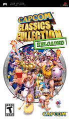 Capcom Classics Collection Reloaded - (PSP) (Game Only)