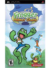 Frogger Helmet Chaos - (PSP) (Game Only)