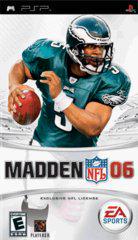 Madden 2006 - (PSP) (In Box, No Manual)