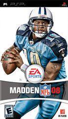 Madden 2008 - (PSP) (CIB)