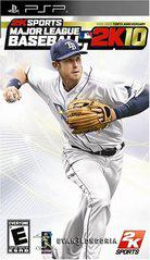 Major League Baseball 2K10 - (PSP) (In Box, No Manual)