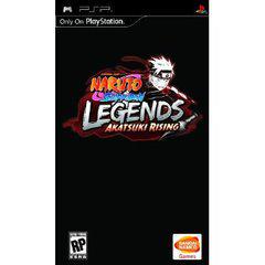 Naruto Shippuden Legends: Akatsuki Rising - (PSP) (Game Only)