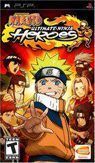 Naruto Ultimate Ninja Heroes - (PSP) (Game Only)
