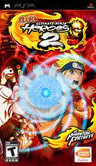 Naruto Ultimate Ninja Heroes 2 The Phantom Fortress - (PSP) (Game Only)