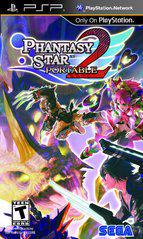 Phantasy Star Portable 2 - (PSP) (Game Only)