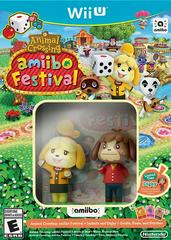 Animal Crossing Amiibo Festival [amiibo Bundle] - (Wii U) (CIB)