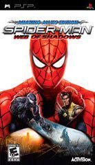 Spiderman Web of Shadows - (PSP) (Game Only)