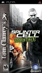 Splinter Cell Essentials - (PSP) (CIB)