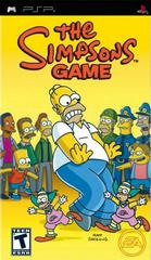 The Simpsons Game - (PSP) (CIB)