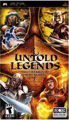 Untold Legends Brotherhood of the Blade - (PSP) (CIB)
