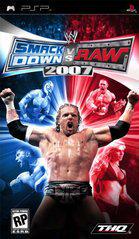 WWE Smackdown vs. Raw 2007 - (PSP) (Game Only)