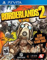 Borderlands 2 - (Playstation Vita) (In Box, No Manual)