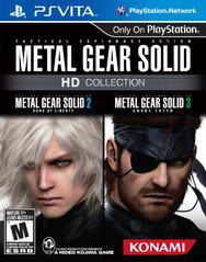 Metal Gear Solid HD Collection - (Playstation Vita) (Game Only)