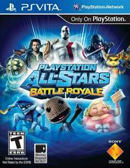 Playstation All-Stars: Battle Royale - (Playstation Vita) (Game Only)