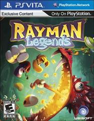 Rayman Legends - (Playstation Vita) (Game Only)