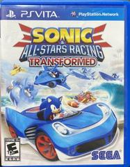 Sonic & All-Stars Racing Transformed - (Playstation Vita) (CIB)