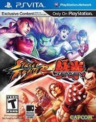 Street Fighter X Tekken - (Playstation Vita) (Game Only)