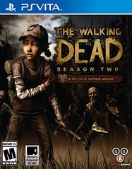 The Walking Dead: Season Two - (Playstation Vita) (CIB)