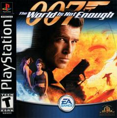007 World is Not Enough - (Playstation) (In Box, No Manual)