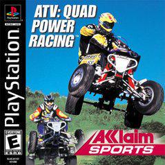 ATV Quad Power Racing - (Playstation) (CIB)