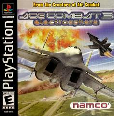 Ace Combat 3 Electrosphere - (Playstation) (CIB)