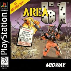 Area 51 - (Playstation) (In Box, No Manual)